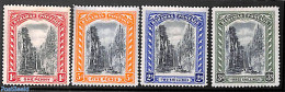 Bahamas 1901 Quees Stairs 4v, Unused (hinged) - Other & Unclassified