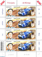 Monaco 2021 Stirling Moss M/s, Mint NH, Sport - Transport - Autosports - Automobiles - Unused Stamps