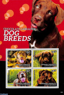 Grenada Grenadines 2014 Dog Breeds 4v M/s, Mint NH, Nature - Dogs - Grenada (1974-...)