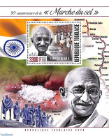 Togo 2020 Gandhi S/s, Mint NH, History - Gandhi - Mahatma Gandhi