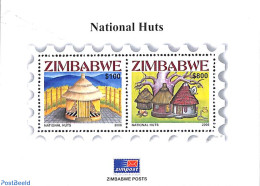 Zimbabwe 2006 Huts S/s, Mint NH - Zimbabwe (1980-...)