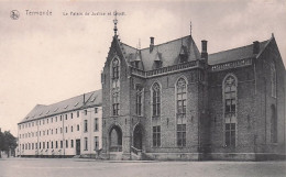 DENDERMONDE - TERMONDE - Le Palais De Justice Et Dépot - Dendermonde