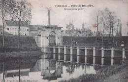 DENDERMONDE - TERMONDE - Porte De Bruxelles - Dendermonde