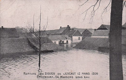 Temse - Steendorp - Rupture Des Digues De L'Escaut 12 Mars 1906 - Temse