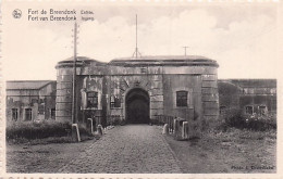 Fort De BREENDONK - Entrée - Ingang - Willebroek
