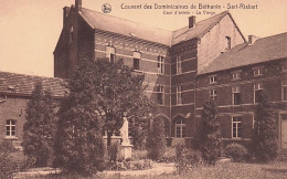 Incourt - SART RISBART - Couvent Des Dominicaines De Béthanie - Cour D'entrée - La Vierge - Incourt