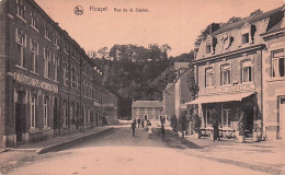 Namur - HOUYET -   Rue De La Station - Café De La Poste - Hotel H.Jidick - Houyet