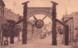 Namur - Havelange - Congrès Eucharistique Du 2 Août 1931 - Arc De Triomphe De La Rue De La Station - Havelange