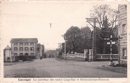 Sprimont - Louveigné - Le Carrefour Des Routes Liège-Spa Et Remouchamps-Banneux - Sprimont