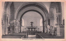 STOUMONT Sur AMBLEVE - Interieur De L'église - Stoumont