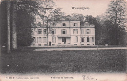 Antwerpen - Anvers -  Wommelghem - Chateau De Ternesse - 1910 - Wommelgem