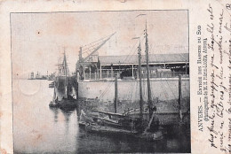 ANTWERPEN - ANVERS -  Entrée Des Bassins Du Sud 1901 - Antwerpen