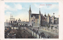 ANTWERPEN - ANVERS -  Le Steen - Antwerpen