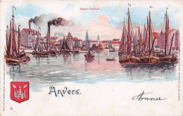 ANTWERPEN - ANVERS -  Bassin Flamand - Litho  - Antwerpen