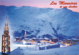 Postcard France Les Menuires Les 3 Vallees - Autres & Non Classés