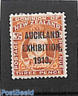 New Zealand 1913 3d, Stamp Out Of Set, Unused (hinged) - Ongebruikt