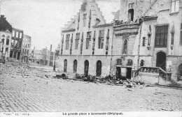 DENDERMONDE  - TERMONDE -  La Grand Place A Ecumonde - Dendermonde