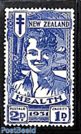 New Zealand 1931 2d+1d, Stamp Out Of Set, Unused (hinged) - Ongebruikt