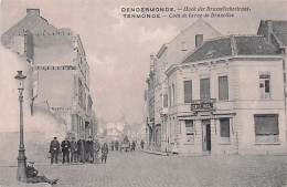 DENDERMONDE  - TERMONDE - Coin De La Rue De Bruxelles - Dendermonde
