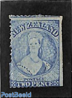 New Zealand 1864 2d, WM Star, Unused, Unused (hinged) - Ungebraucht