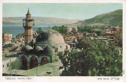 Israel - TIBERIAS - Partial View - Israel