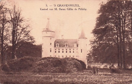 Schilde - 's-Gravenwezel - Kasteel Van M. Baron Gilles De Pelichy  - Schilde