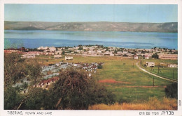 Israel - TIBERIAS - Town And Lake - Israel