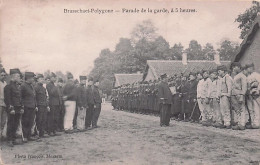 BRASSCHAAT - BRASSCHAET - POLYGONE -    Parade De La Garde A 5 Heures - 1912 - Brasschaat