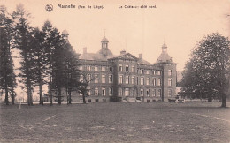 Burdinne - MARNEFFE - Le Chateau - Coté Nord - Burdinne