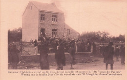 Sprimont - BANNEUX -  Habitation De La Famille Beco Devant Laquelle Est Apparue La " Sainte Vierge Des Pauvres " - Sprimont