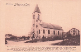 Sprimont - BANNEUX -  L'église Et La Place - Sprimont