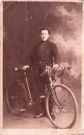 KAPELLEN - CAPPELLEN - Carte Photo - Cycliste Belge  - Photographe  A Jodoigne - Kapellen