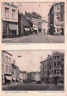 Photo - Namur -JAMBES - Rue Du Commerce Vers 1932 - Rue Du Commerce En 1938  - Publicité Politique  - Non Classés