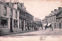 Colfontaine - WASMES - Place Saint Pierre - 1905 - Colfontaine