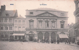 Hainaut - MONS - Le Theatre - 1907 - Mons