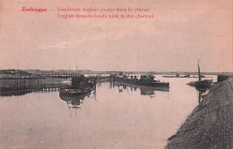 Zeebrugge - L'eglise En Ruine - Zeebrugge