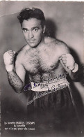  Sport - Boxe - Boxeur Marcel Cerdan  - Cordial Souvenir - Boxsport