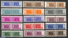 Italy 1946 Parcel Post 15v, Unused (hinged) - Sonstige & Ohne Zuordnung