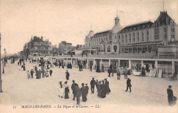 59-MALO LES BAINS-N°4019-E/0187 - Malo Les Bains