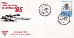 MATASELLOS 1985 LAS PALMAS - Covers & Documents