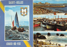 85-SAINT GILLES CROIX DE VIE-N°4019-D/0397 - Saint Gilles Croix De Vie