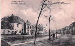 DENDERMONDE - TERMONDE - Rue Neuve - Vieux Remparts - Nieuwstraat Oude Vest - Dendermonde