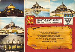 50-LE MONT SAINT MICHEL-N°4019-D/0379 - Le Mont Saint Michel