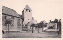 DENDERMONDE - TERMONDE -  Eglise De St Gilles Et Monument Aux Morts De 1914 - Dendermonde
