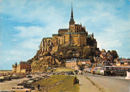 50-LE MONT SAINT MICHEL-N°4019-D/0369 - Le Mont Saint Michel