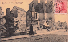 DENDERMONDE - TERMONDE - Ruines - Rue Des Tours - Dendermonde