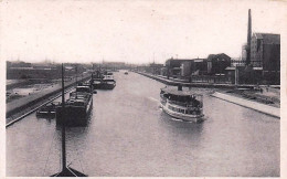 MERKSEM - MERXEM - Albert Kanaal - Fabrieken - Canal Albert - Usines - Péniches - Antwerpen