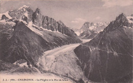 74 -  CHAMONIX - La Flegere Et La Mer De Glace - Chamonix-Mont-Blanc