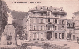 63 - LE MONT DORE - Hotel De Paris - 1928 - Le Mont Dore