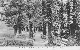 CARSHALTON - St Philomena's School - On The Bicycle Path - Autres & Non Classés